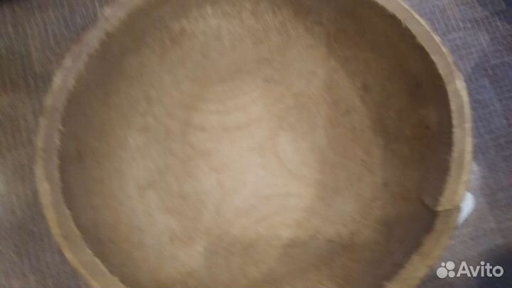 Таз деревянный + топорик для рубки капусты