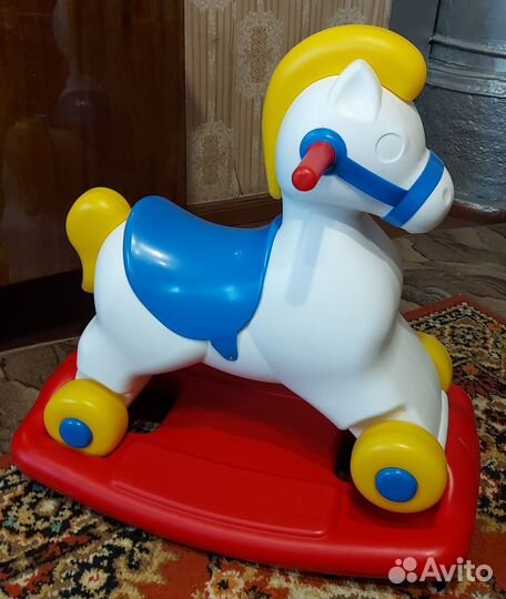 Каталка-качалка пони Cavallino