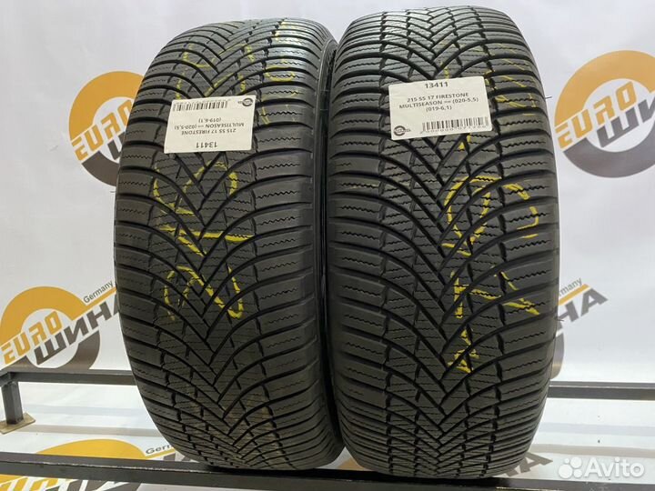 Firestone Multiseason 215/55 R17