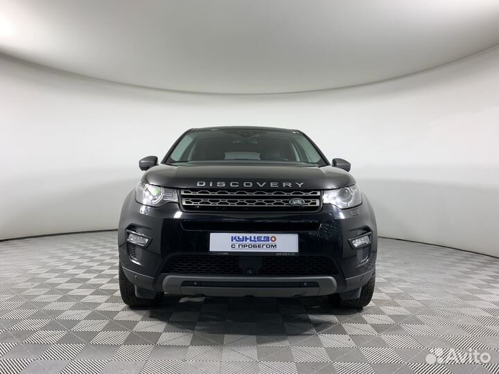 Land Rover Discovery Sport 2.0 AT, 2019, 95 960 км