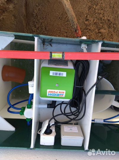 Септик под ключ