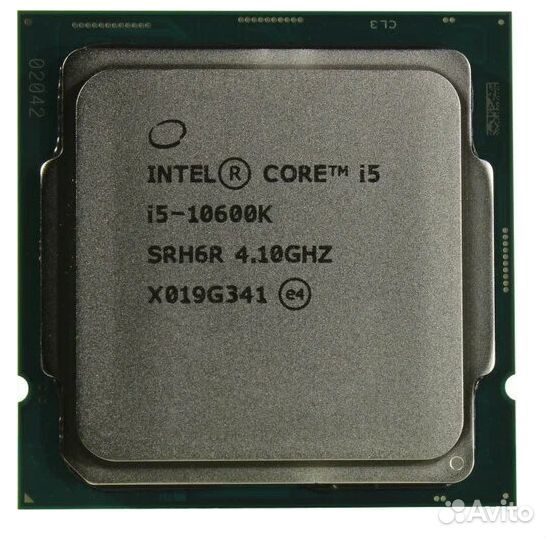 Процессор Intel Core i5 10600K