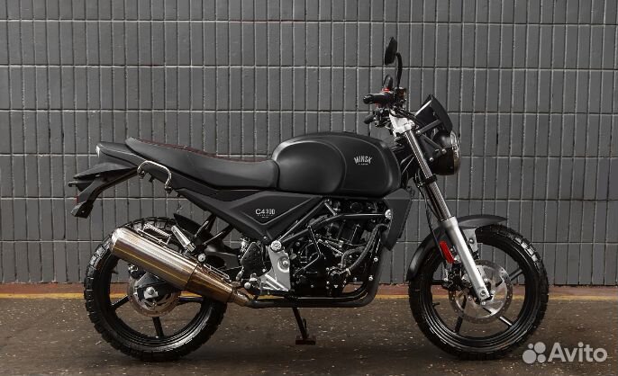 Мотоцикл minsk C4 300 M1NSK Черный