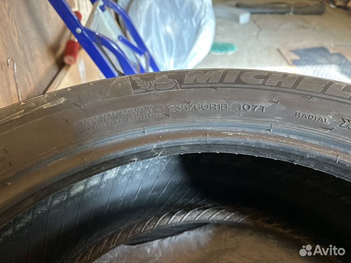Michelin Latitude X-Ice 2 235/60 R18