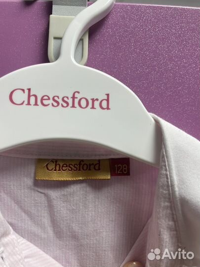 Рубашка школьная 128