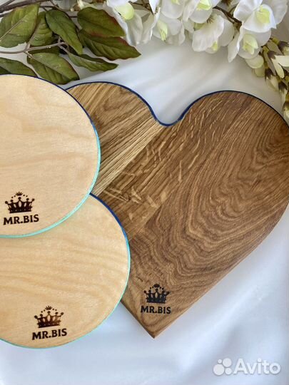 Набор сервировочный на подставке от mr.Bis