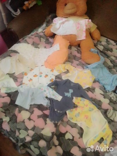 Отдам даром детские вещи на мальчика