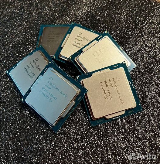 Процессоры Intel pentium g4400