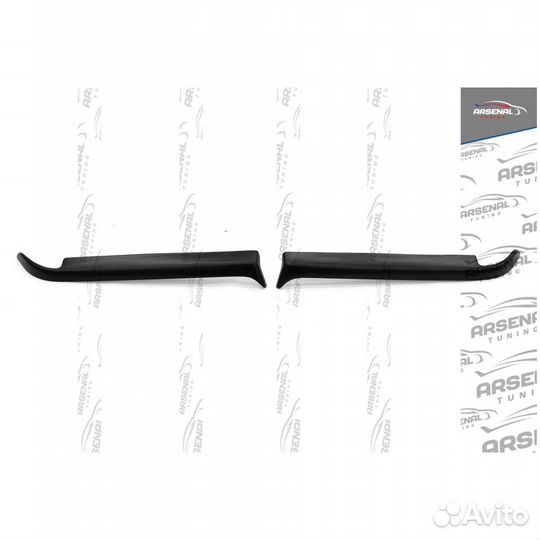 Ресницы на переднюю оптику для BMW E36