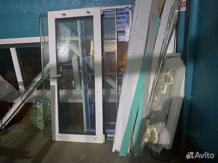 Останки окна