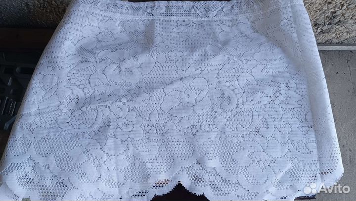 Отрезок тюли 240*43 см