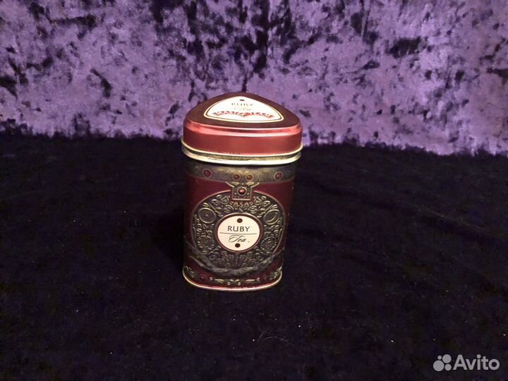 Жестяные банки шкатулки с музыкой для чая, кофе