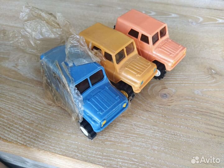 УАЗ 469 заводной с ключа