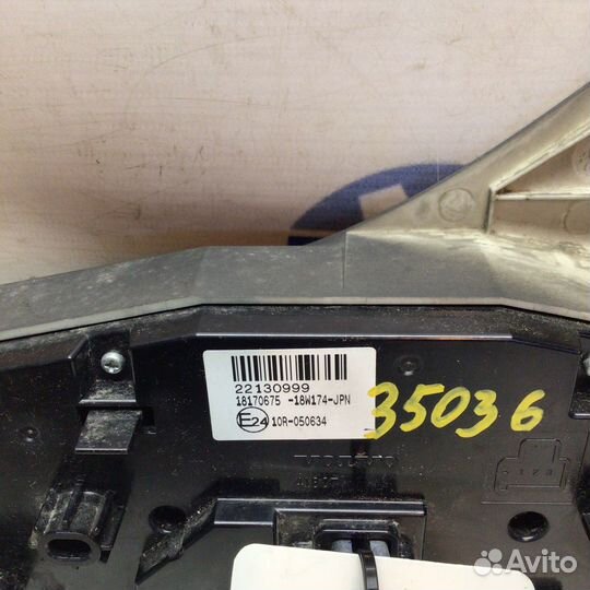 Панель управления климат контролем Volvo FH-4