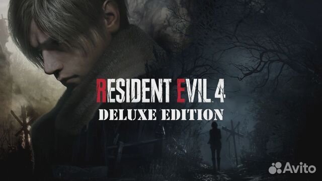 Игра resident evil 4 deluxe edition xbox series