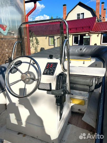 Риб stringer 550 + Mercury 125