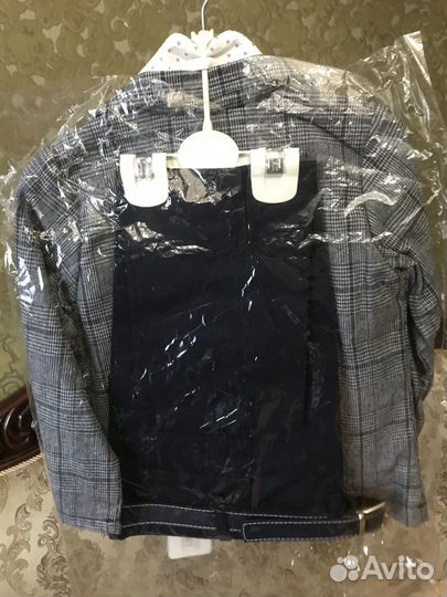 Детский костюм тройка