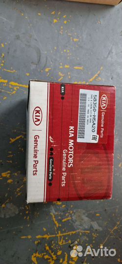 Тормозные колодки kia rio 4