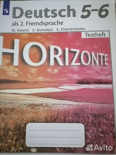 Немецкий язык горизонты 5-6