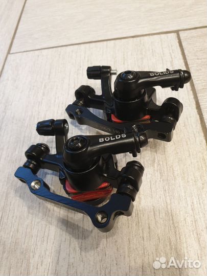 Тормоза дисковые механические с адаптером