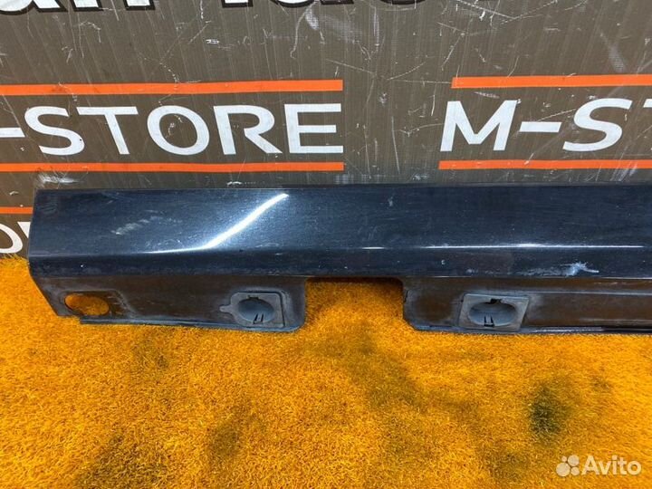 Накладка на порог левая Mercedes-Benz S-Class W221