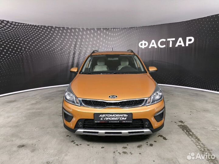 Kia Rio X-Line 1.6 AT, 2019, 114 961 км