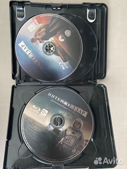 Интерстеллар / interstellar uhd 4k blu ray
