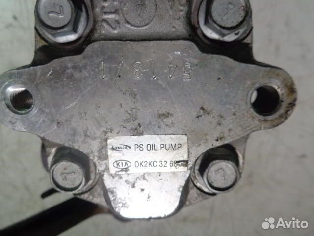 Насос гур Kia Carens 2 (FJ)