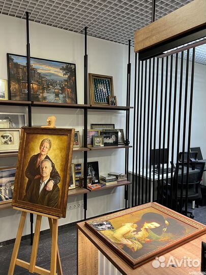 Картина по фото на холсте