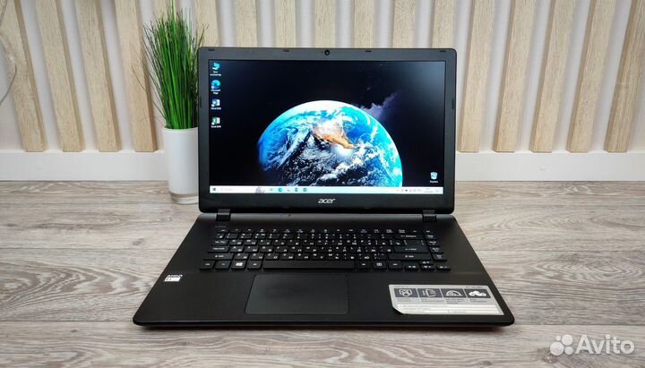 Идеальный ноутбук Acer Е1-7010/4Gb/SSD 256Gb