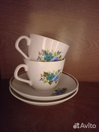 Чайный сервиз СССР