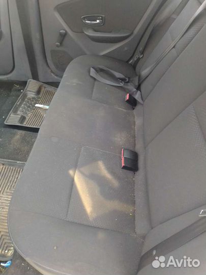 Заднее сиденье Ниссан Альмера G15