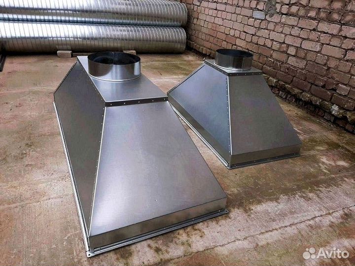 Зонт вытяжной вентиляция