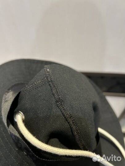 Панама черная 55-58см