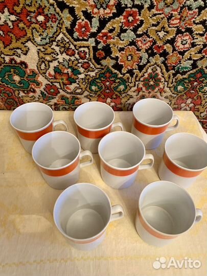 Кружки фарфор СССР