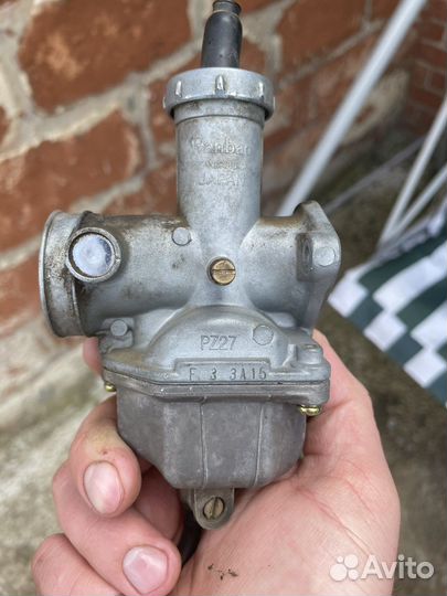 Карбюратор pz 30, pz 27