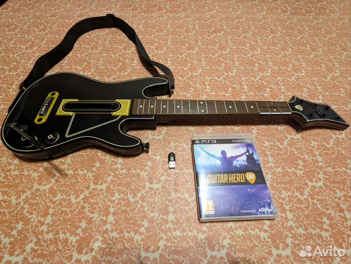 Guitar hero live ps3