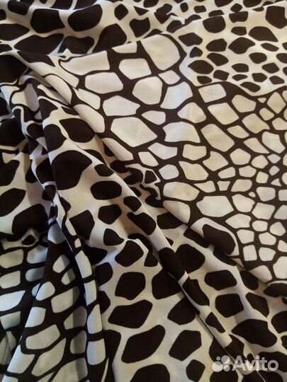 Отрез трикотажа вискоза холодок Италия