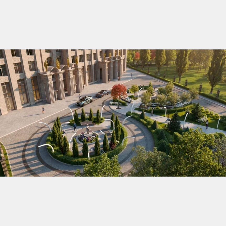 1-к. квартира, 44,8 м², 5/46 эт.