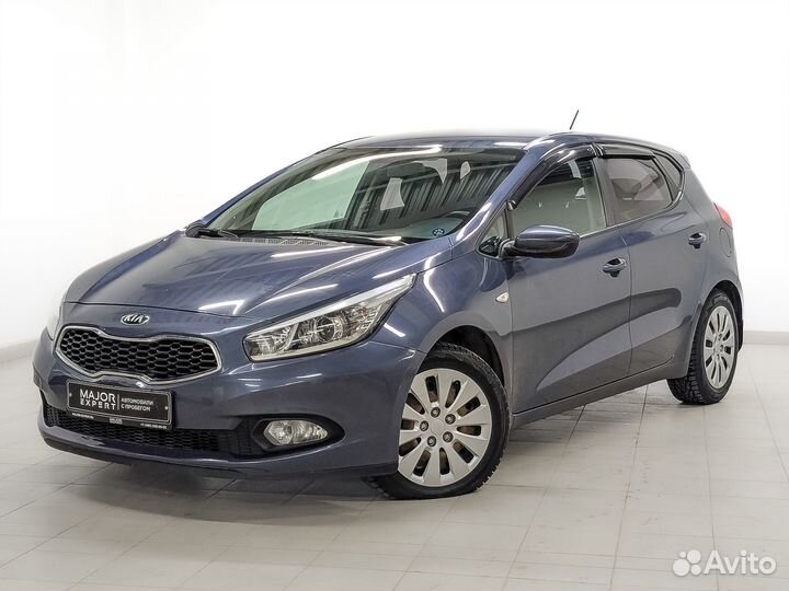 Kia Ceed 1.6 AT, 2015, 134 652 км