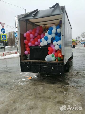 Грузоперевозки газель