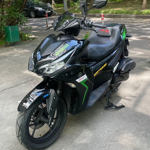 Yamaha Aerox 155, 2024, 1 191 км