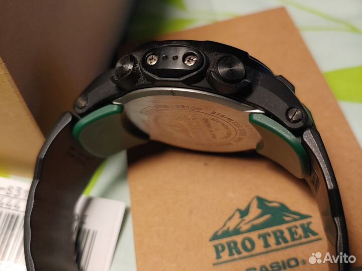 Часы Casio pro trek PRW-S3100-1DR