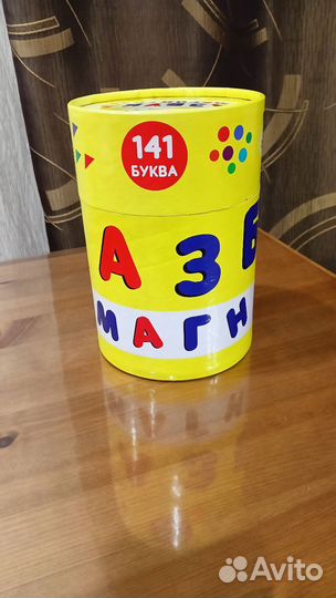 Магнитная азбука вееzee Toys