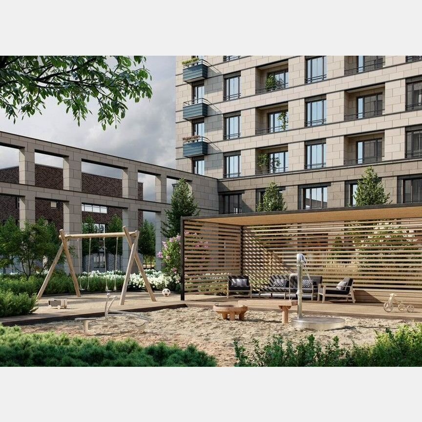 1-к. квартира, 35,8 м², 27/31 эт.