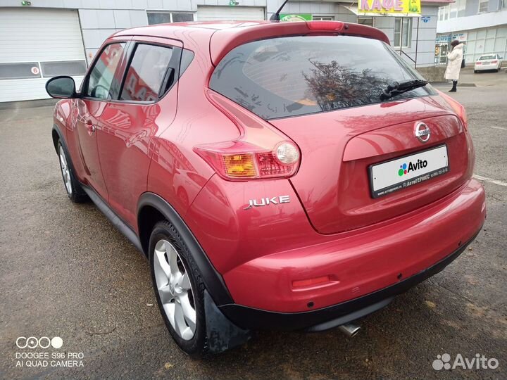 Nissan Juke 1.6 CVT, 2012, 139 000 км