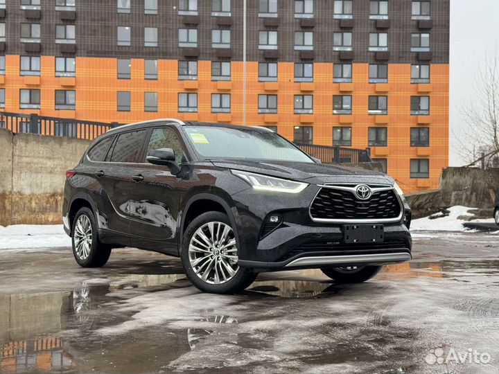 Toyota Highlander 2.0 AT, 2024, 13 км