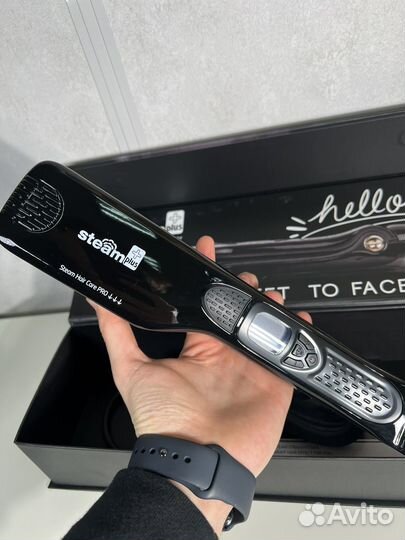 Выпрямитель для волос steam plus