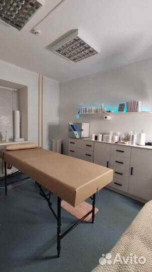 Кушетка косметологическая складная бу