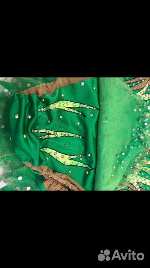 Купальник для художественной гимнастики